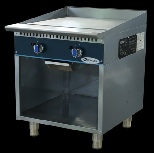 MODULUKS 600MM Gas Flat Top Grill - Shopsoiled
