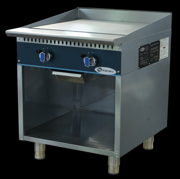 MODULUKS 600MM Gas Flat Top Grill - Shopsoiled