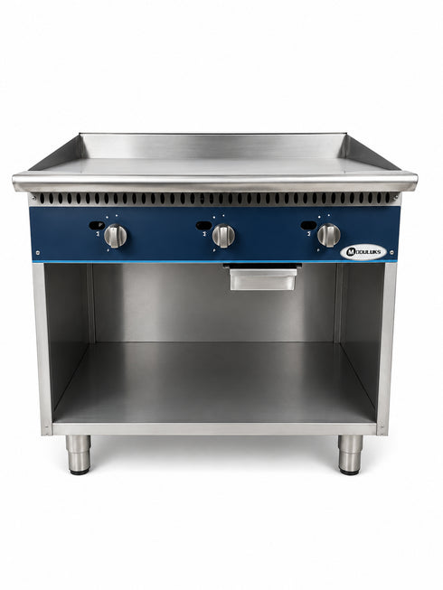 MODULUKS 900MM Gas Flat Top Grill - Cater-Care