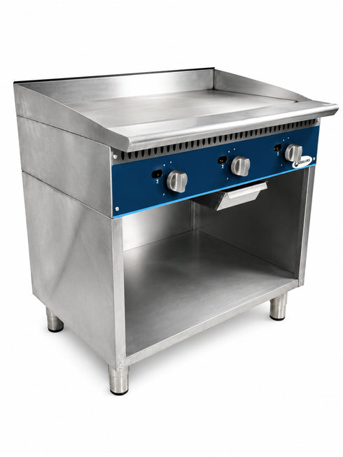 MODULUKS 900MM Gas Flat Top Grill - Cater-Care