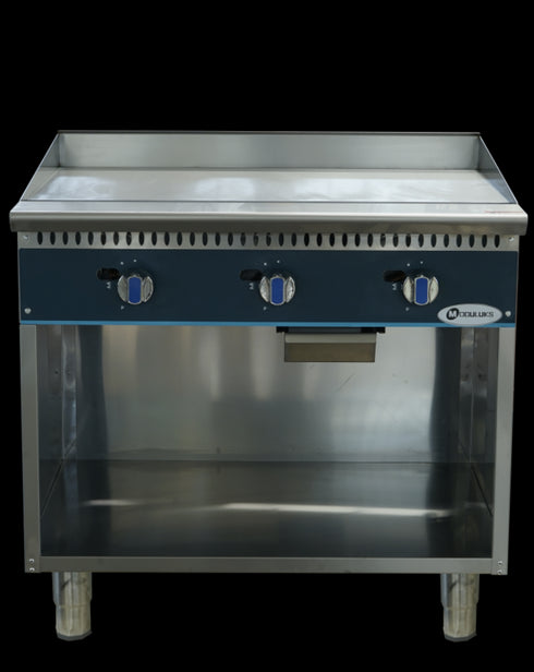 MODULUKS 900MM Gas Flat Top Grill