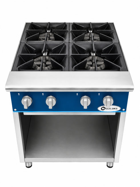 MODULUKS 4 Burner Boiling Table - Cater-Care