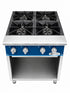 MODULUKS 4 Burner Boiling Table - Cater-Care