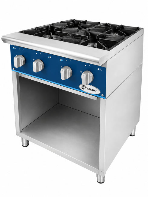 MODULUKS 4 Burner Boiling Table - Cater-Care