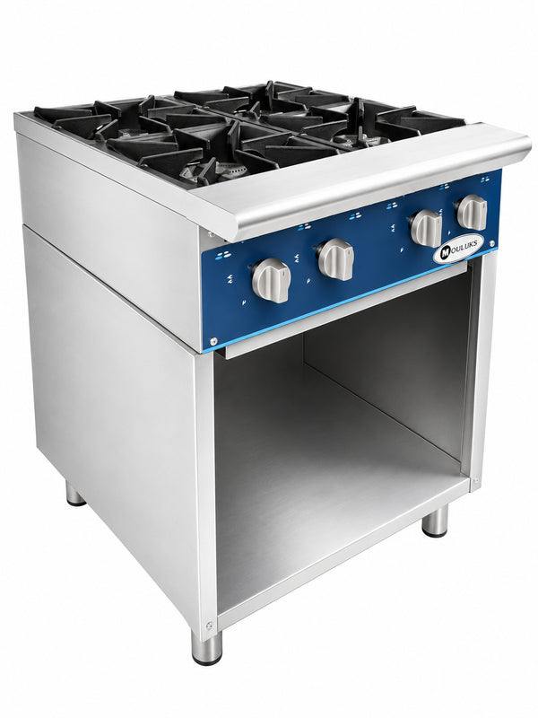 MODULUKS 4 Burner Boiling Table