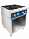 MODULUKS 4 Burner Boiling Table - Cater-Care