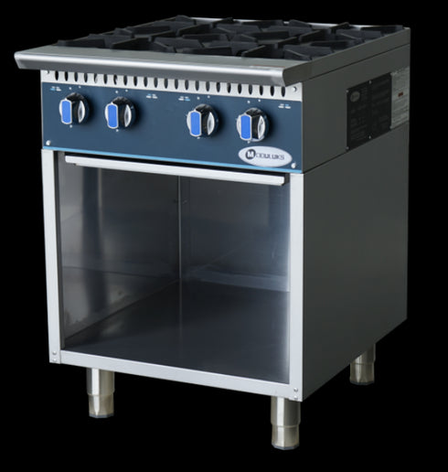 MODULUKS 4 Burner Boiling Table