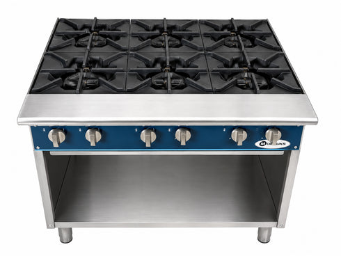 MODULUKS 6 Burner Boiling Table - Cater-Care