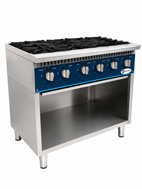MODULUKS 6 Burner Boiling Table