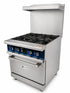 MODULUKS 4 Burner Gas Stove with Gas Oven