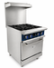 MODULUKS 4 Burner Gas Stove with Gas Oven