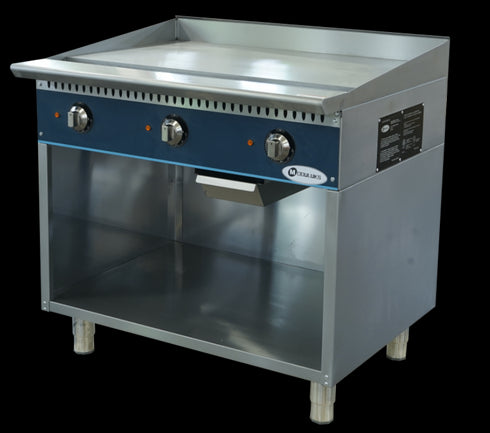 MODULUKS 900MM Electric Flat Top Grill