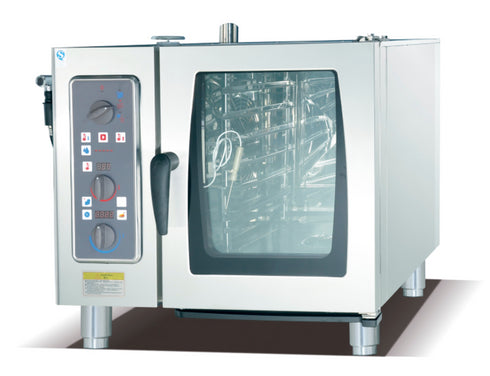 MODULUKS 6 Pan Combi Steamer - Shopsoiled