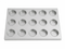 Alusteel Large Muffin Pan - 15 Cup - Cater-Care