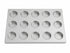 Alusteel Large Muffin Pan - 15 Cup - Cater-Care