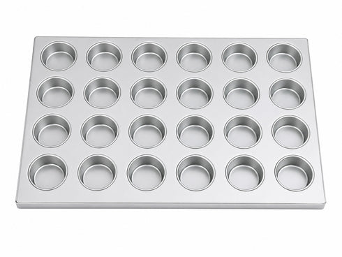 Alusteel Regular Muffin Pan - 24 Cup - Cater-Care