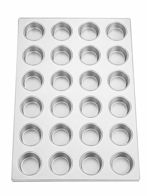 Alusteel Regular Muffin Pan - 24 Cup - Cater-Care
