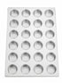 Alusteel Regular Muffin Pan - 24 Cup - Cater-Care