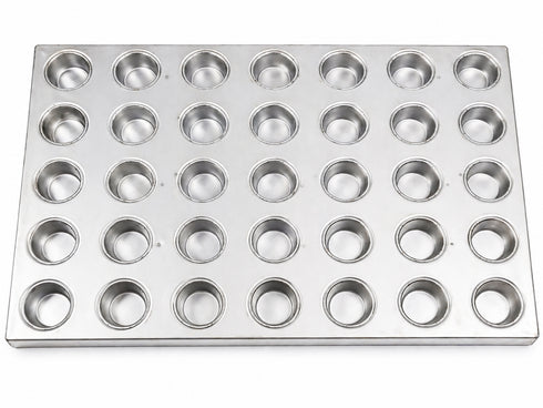 Alusteel Mini Muffin Pan - 35 Cup - Cater-Care