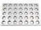 Alusteel Mini Muffin Pan - 35 Cup - Cater-Care
