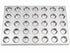 Alusteel Mini Muffin Pan - 35 Cup - Cater-Care