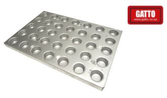 Alusteel Mini Muffin Pan - 35 Cup