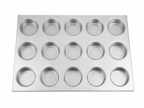 Alusteel Jumbo Muffin Pan - 15 Cup - Cater-Care