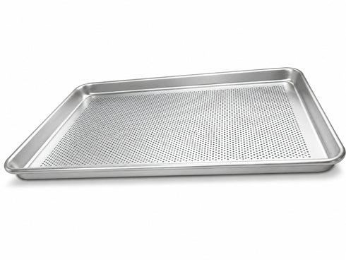 GATTO Pressed Baking Tray Perforated 600x400x30mm - Cater-Care