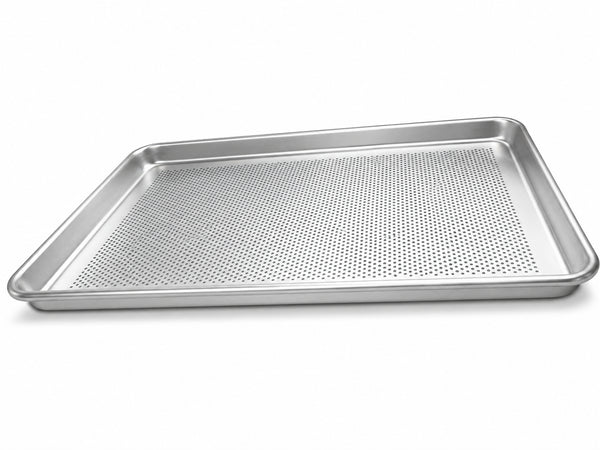 GATTO Pressed Baking Tray Perforated 600x400x30mm - Cater-Care
