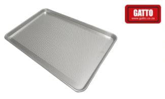 GATTO Pressed Baking Tray Perforated 600x400x30mm