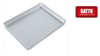 GATTO Pressed Baking Tray 600x400x50mm