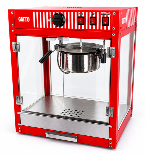 GATTO 8oz Popcorn Machine - Cater-Care