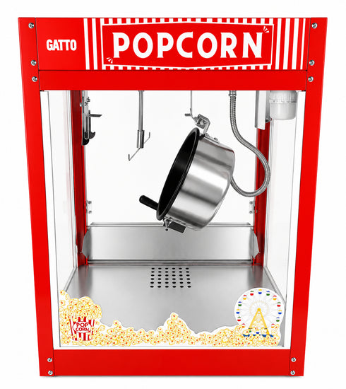 GATTO 8oz Popcorn Machine - Cater-Care