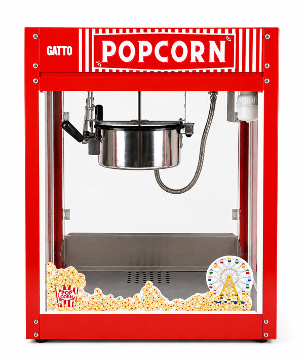 GATTO 8oz Popcorn Machine