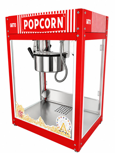 GATTO 8oz Popcorn Machine - Cater-Care