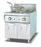 GATTO 2x20Lt High Speed Electric Floor Model Fryer (Incl. 4 Baskets) - Cater-Care