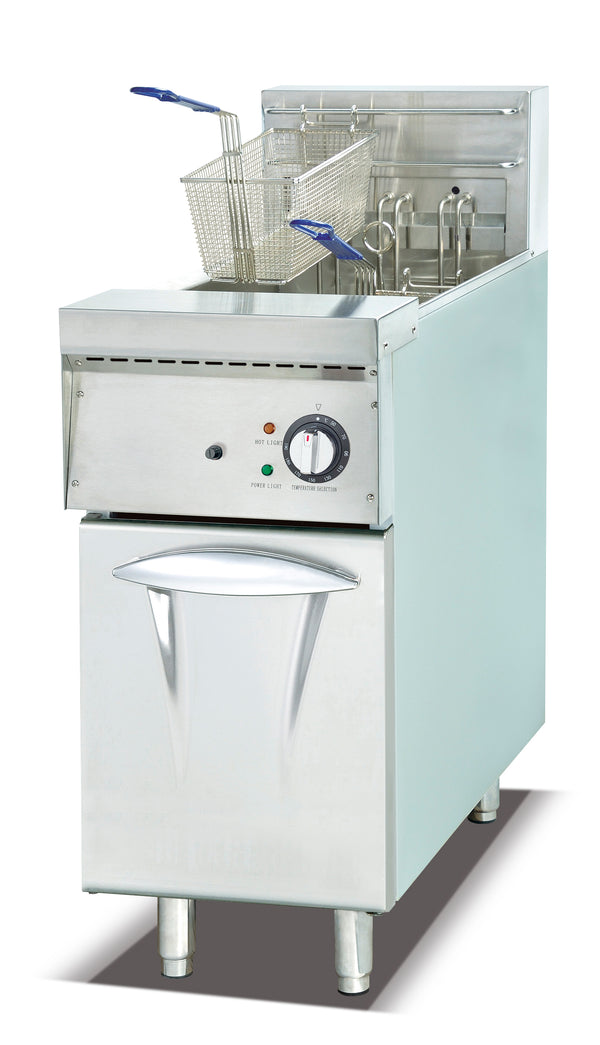 GATTO 20Lt High Speed Electric Floor Model Fryer (Incl. 2 Baskets)