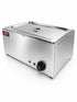 GATTO Electric 2-Div Bain Marie - Incl. 2 x GN1/2 & Lids - Cater-Care