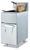 GATTO 28Lt High Speed Gas Floor Model Fryer (Incl. 2 Baskets) - Cater-Care