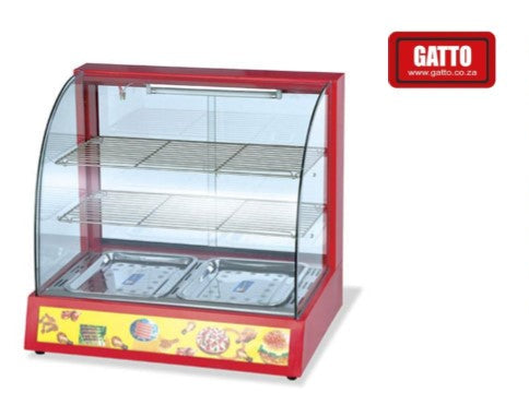 GATTO Red Pie Warmer - 660mm