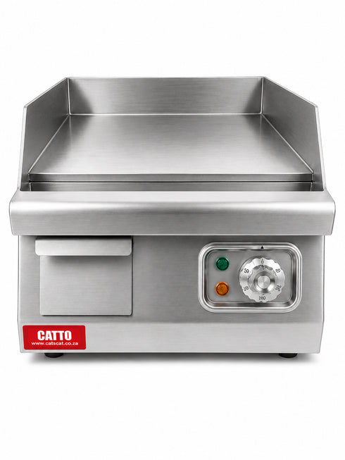 GATTO Electric 400mm Flat Top Griller