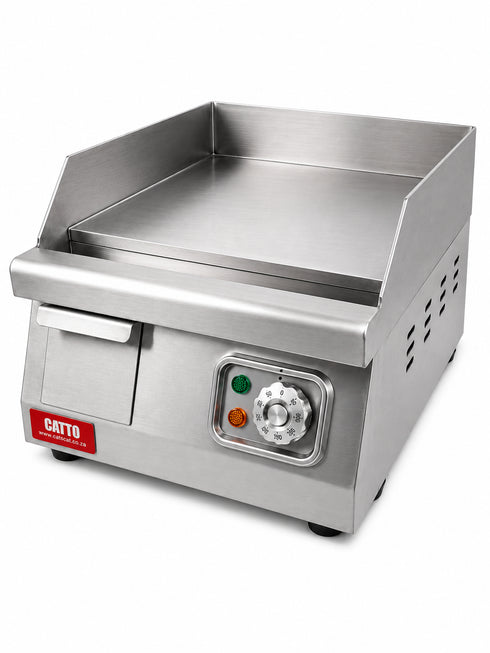GATTO Electric 400mm Flat Top Griller