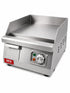 GATTO Electric 400mm Flat Top Griller