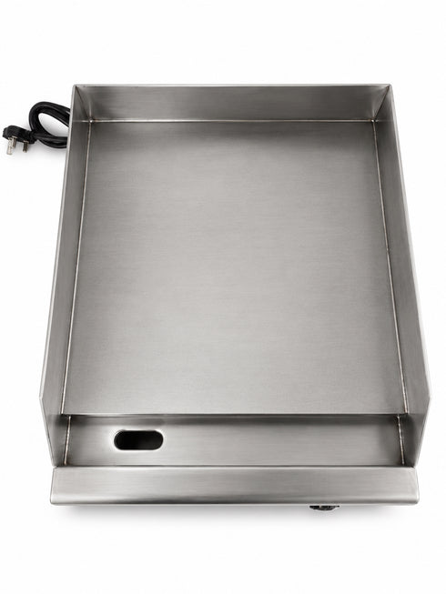 GATTO Electric 400mm Flat Top Griller