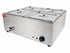 GATTO Electric 4-Div Bain Marie - Incl. 4 x GN1/2 & Lids - Cater-Care