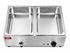 GATTO Electric 4-Div Bain Marie - Incl. 4 x GN1/2 & Lids - Cater-Care