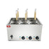 GATTO 6 Basket Electric Pasta Cooker - Counter Model