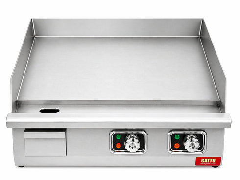 GATTO Electric 600mm Flat Top Griller - Cater-Care