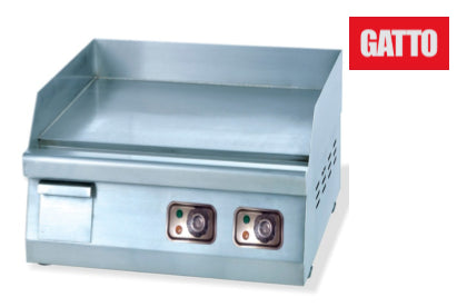 GATTO Electric 600mm Flat Top Griller - Shopsoiled