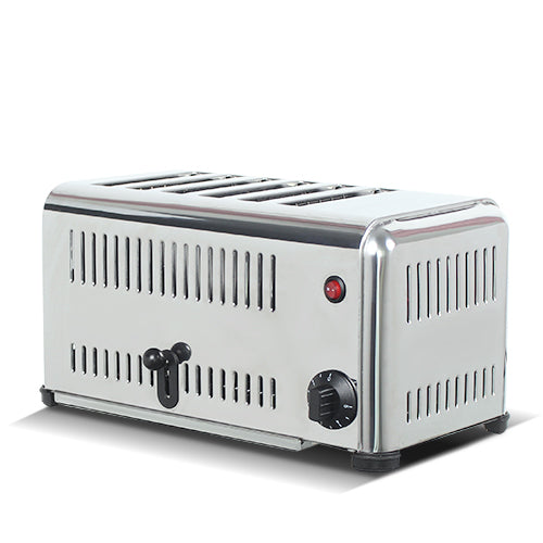 GATTO 6 Slice Pop-up Toaster